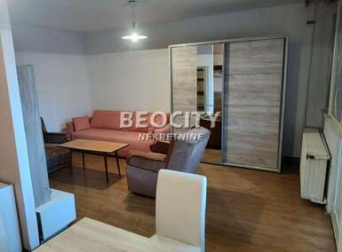 Jednosoban stan, Beograd, Blok 11 C (stari Merkator), izdavanje, 36m2, 500e, id1486090