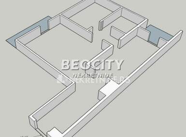 Dvosoban stan, Beograd, Zemun (save Kovačevića), prodaja, 61m2, 168300e, id1486152