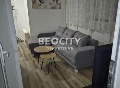 Dvosoban stan, Beograd, Blok 11 C (stari Merkator), izdavanje, 41m2, 500e, id1486155
