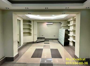 Poslovni prostor / Lokal, Beograd, Krunski venac, izdavanje, 138m2, 1900e, id1486228