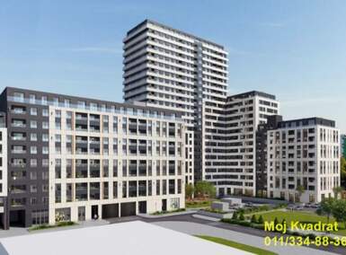 Trosoban stan, Beograd, Blok 60, prodaja, 68m2, 265880e, id1486237
