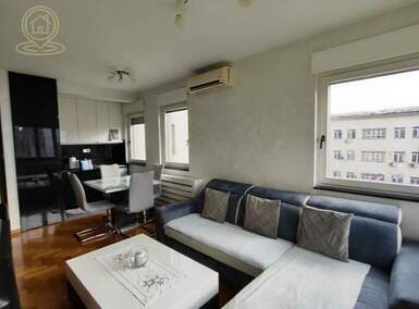 Dvoiposoban stan, Beograd, Južni bulevar, izdavanje, 56m2, 800e, id1486260