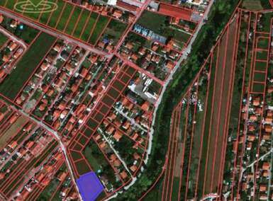 Plac, Beograd, Borča, prodaja, 2100m2, 152000e, id1486276