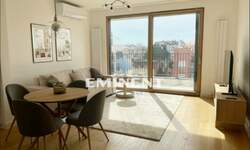 Dvosoban stan, Beograd, Vukov Spomenik, izdavanje, 53m2, 1200e, id1486278