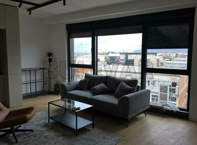 Dvoiposoban stan, Niš, Centar, izdavanje, 83m2, 1000e, id1486344