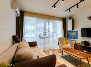 Dvosoban stan, Beograd, Višnjička Banja, prodaja, 44m2, 137900e, id1486363