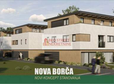Dvosoban stan, Beograd, Borča, prodaja, 47m2, 99400e, id1486367