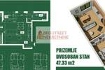 Dvosoban stan, Beograd, Borča, prodaja, 47m2, 99400e, id1486367