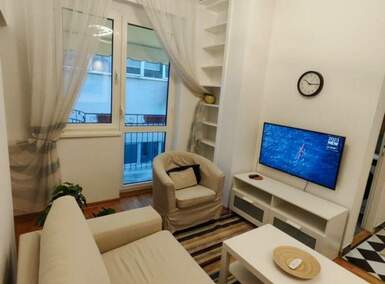 Dvosoban stan, Beograd, Krunska, izdavanje, 44m2, 950e, id1486497