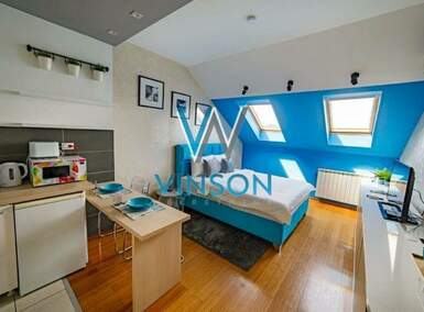 Garsonjera, Novi Sad, Centar, izdavanje, 27m2, 320e, id1382840