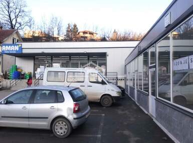 Poslovni prostor / Lokal, Beograd, Ripanj, izdavanje, 80m2, 900e, id1477352