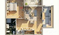 Dvosoban stan, Beograd, Blok 28, prodaja, 60m2, 249888e, id1476643