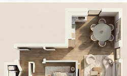 Jednosoban stan, Tivat | Prodaja · 48m² · 159.783€