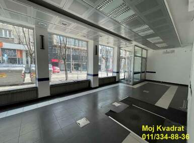 Poslovni prostor / Lokal, Beograd, Vračar centar, izdavanje, 130m2, 6500e, id1486576