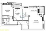 Trosoban stan, Beograd - Južni bulevar | Prodaja · 57m² · 227.000€