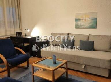 Dvosoban stan, Beograd, Miljakovac, izdavanje, 50m2, 420e, id1486637