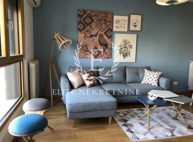 Dvosoban stan, Beograd, Central Garden, izdavanje, 63m2, 900e, id1486652