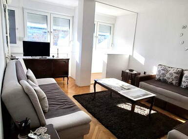 Dvosoban stan, Beograd, Blok 37, izdavanje, 62m2, 650e, id1486663