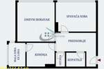 Dvoiposoban stan, Beograd - Hadžipopovac | Prodaja · 57m² · 205.000€