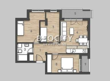 Cetvorosoban stan, Novi Sad - Salajka | Prodaja · 74m² · 227.889€