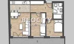 Trosoban stan, Novi Sad - Salajka | Prodaja · 60m² · 184.677€