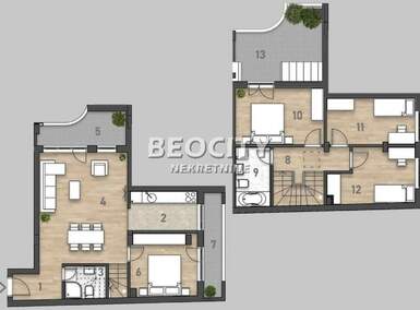 Stan, Novi Sad - Socijalno | Prodaja · 123m² · 432.045€