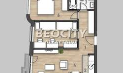 Trosoban stan, Novi Sad - Socijalno | Prodaja · 58m² · 215.723€