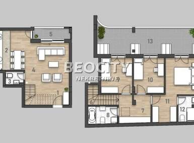 Cetvorosoban stan, Novi Sad - Socijalno | Prodaja · 116m² · 422.568€