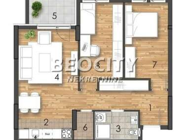 Trosoban stan, Novi Sad - Telep | Prodaja · 66m² · 182.050€