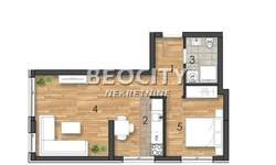 Dvosoban stan, Novi Sad - Telep | Prodaja · 44m² · 120.313€