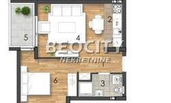 Dvosoban stan, Novi Sad - Telep | Prodaja · 41m² · 117.603€