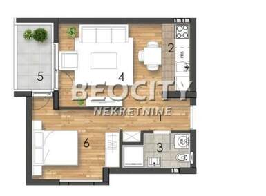 Dvosoban stan, Novi Sad - Telep | Prodaja · 41m² · 117.603€
