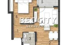 Dvosoban stan, Novi Sad - Telep | Prodaja · 41m² · 117.803€