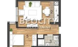 Dvosoban stan, Novi Sad - Telep | Prodaja · 37m² · 102.273€