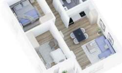 Trosoban stan, Niš - Somborska | Prodaja · 56m² · 98.000€