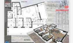 Cetvorosoban stan, Novi Sad - Sajam | Prodaja · 121m² · 310.054€