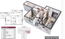 Dvosoban stan, Novi Sad - Liman 4 | Prodaja · 51m² · 124.558€