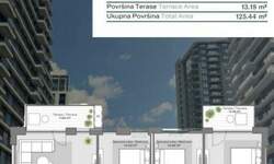 Stan, Beograd - Beograd na vodi | Izdavanje · 125m² · 3.500€