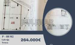 Poslovni prostor / Lokal, Leskovac - Centar | Prodaja · 88m² · 264.000€