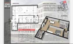 Dvosoban stan, Novi Sad - Sajam | Prodaja · 50m² · 146.102€