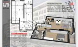 Dvosoban stan, Novi Sad - Sajam | Prodaja · 44m² · 129.746€