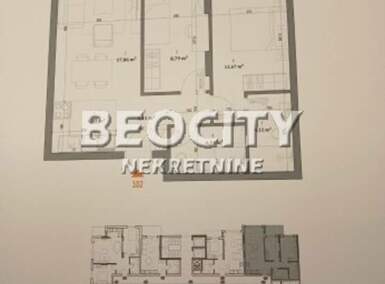 Trosoban stan, Novi Sad - Telep | Prodaja · 59m² · 150.450€