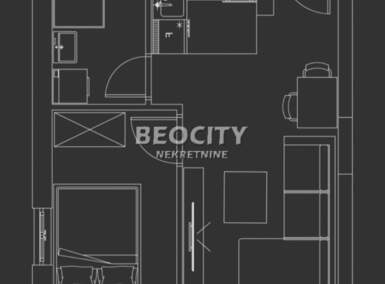 Dvosoban stan, Novi Sad - Telep | Izdavanje · 28m² · 74.200€