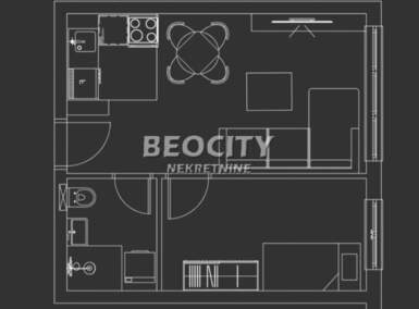 Dvosoban stan, Novi Sad - Telep | Prodaja · 32m² · 84.800€