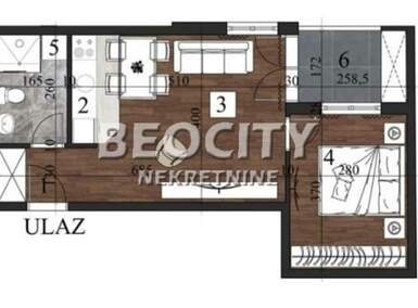 Dvosoban stan, Novi Sad - Grbavica | Prodaja · 41m² · 132.470€