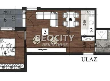 Dvosoban stan, Novi Sad - Grbavica | Prodaja · 46m² · 144.427€