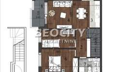 Trosoban stan, Novi Sad - Nova Detelinara | Prodaja · 55m² · 150.795€