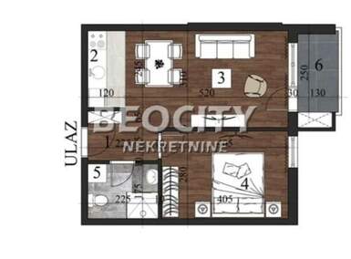 Dvosoban stan, Novi Sad - Grbavica | Prodaja · 40m² · 136.000€