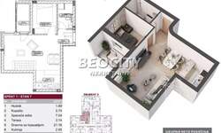 Dvosoban stan, Novi Sad - Liman 4 | Prodaja · 40m² · 98.000€