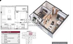 Dvosoban stan, Novi Sad - Liman 4 | Prodaja · 42m² · 102.900€